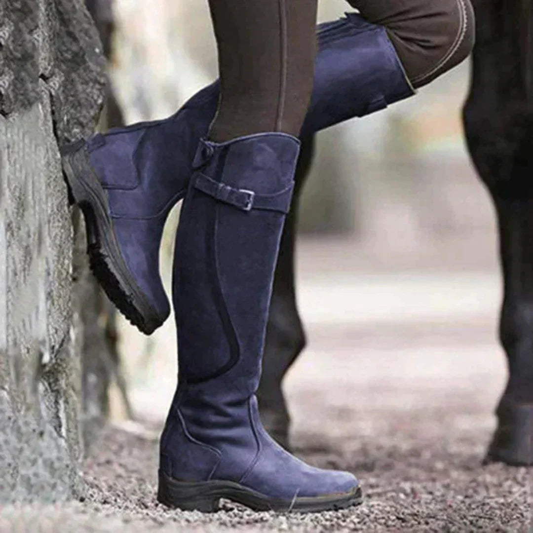 Botas para mujeres altamente impermeables | Cómodo