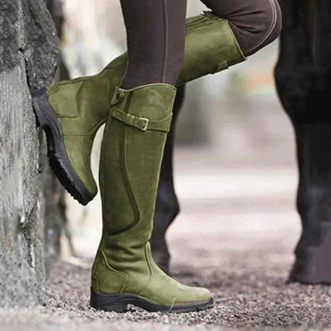 Botas para mujeres altamente impermeables | Cómodo