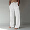 Arthur - Pantalon large en lin pour homme