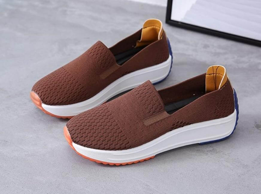Mocasines de mujer: cómodos y transpirables
