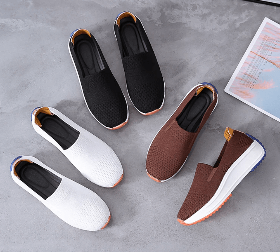 Mocasines de mujer: cómodos y transpirables