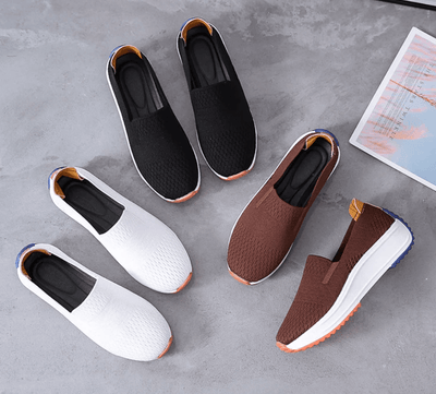 Mocasines de mujer: cómodos y transpirables