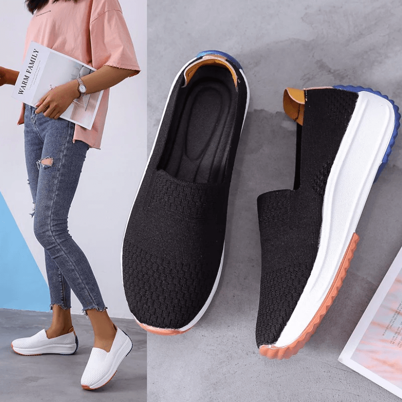 Mocasines de mujer: cómodos y transpirables