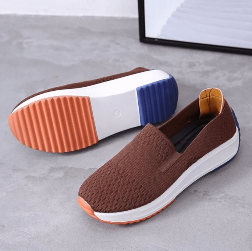 Mocasines de mujer: cómodos y transpirables