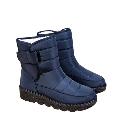 Botas de nieve impermeables y antideslizantes para mujer.