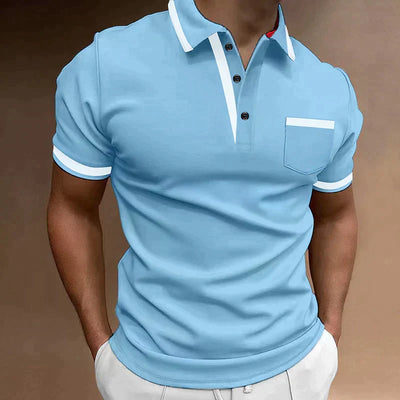 Polo elegante de hombre para todas las ocasiones.