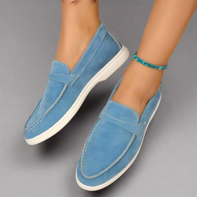 Lunaira | Mocasines de mujer elaborados artesanalmente con materiales de alta calidad