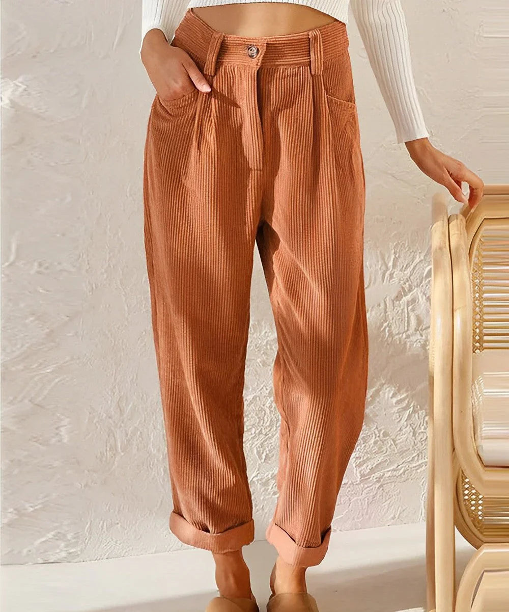 Pantalones de mujer para todas las estaciones.