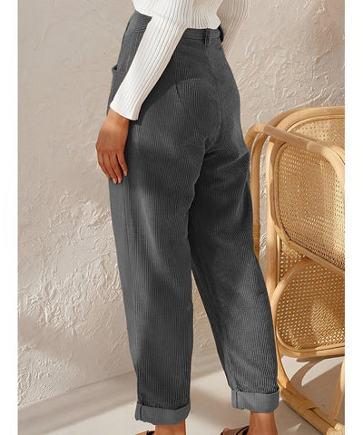 Pantalones de mujer para todas las estaciones.